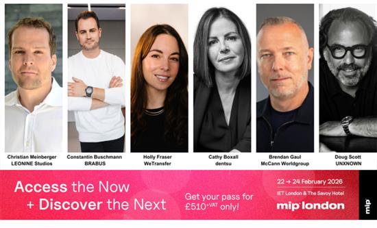 MIP London Unveils Landmark Brand Entertainment Summit for 2026 Edition